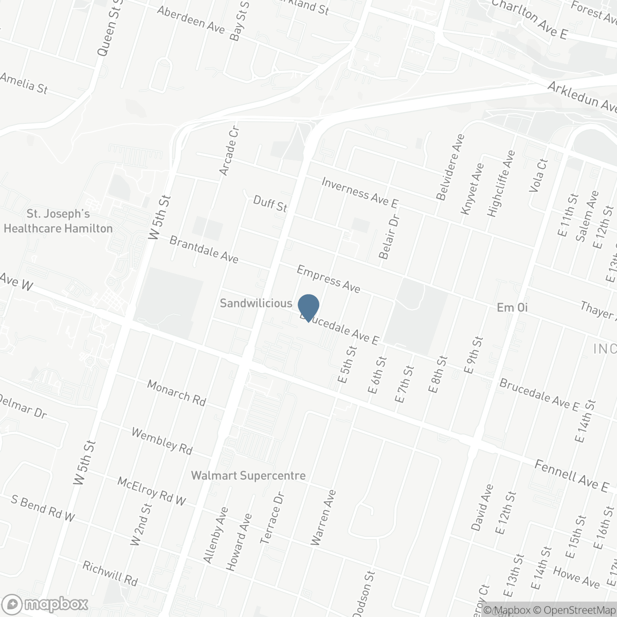 43 BRUCEDALE AVENUE E, Hamilton, Ontario L9A 1N1